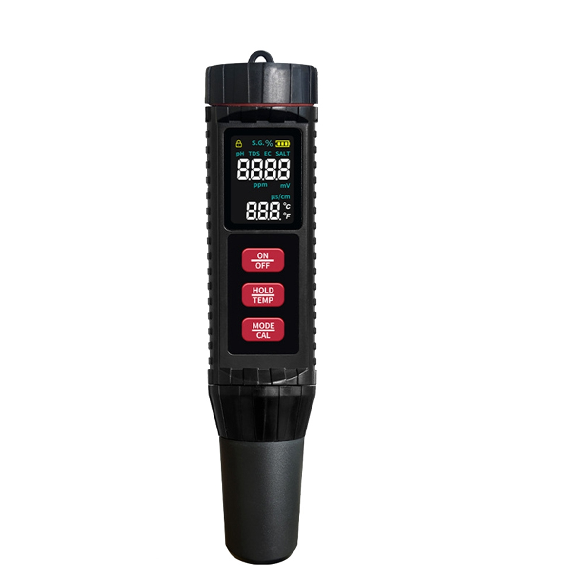 AA98 7 in 1 Digital Water Qual - Ph Meter Digital Water Tester ulasan dan harga