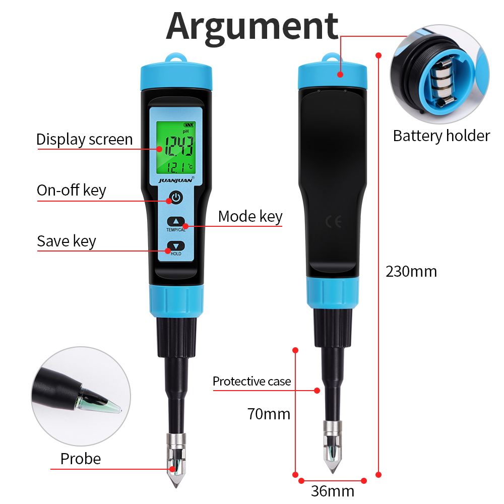 Food PH Meter with Stainless S - Ph Meter Digital Water Tester ulasan dan harga