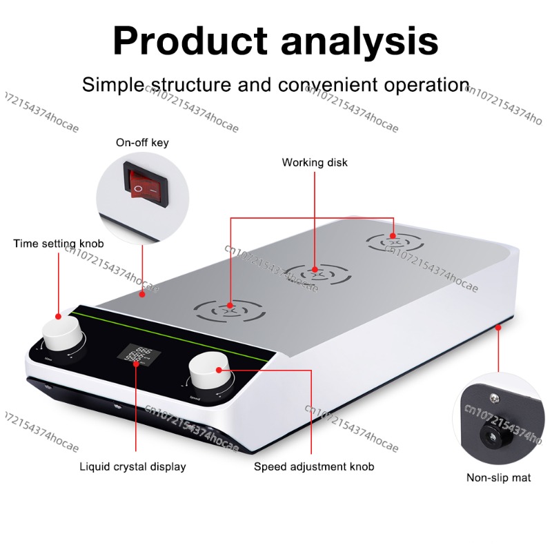 Stainless steel electric hot p - Lab Magnetic Stirrer Hot Plate ulasan dan harga