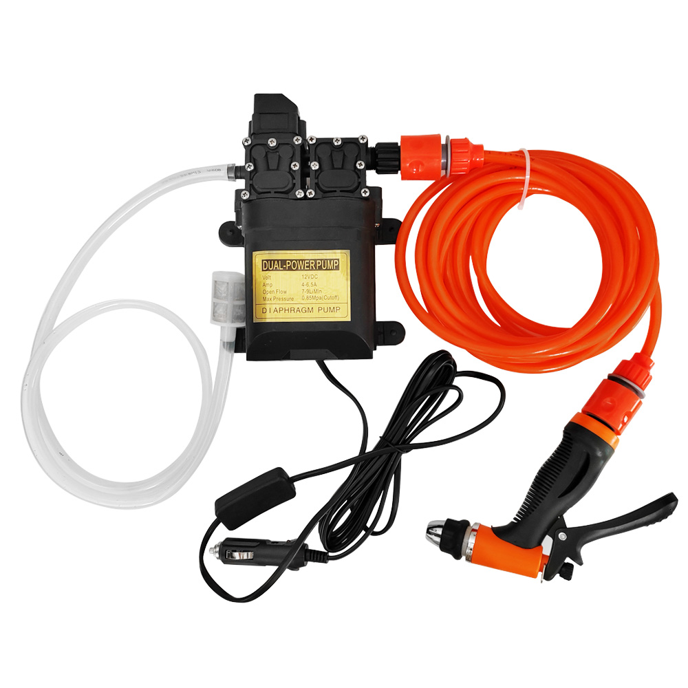 Dual-Core Diaphragm Pump Car W - Vacuum Chamber Kit With Pump ulasan dan harga