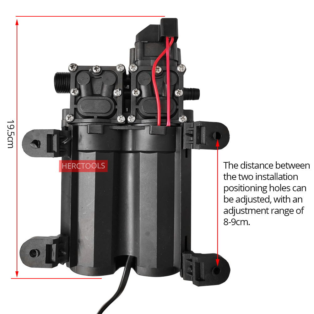 Dual-Core Diaphragm Pump Car W - Vacuum Chamber Kit With Pump ulasan dan harga
