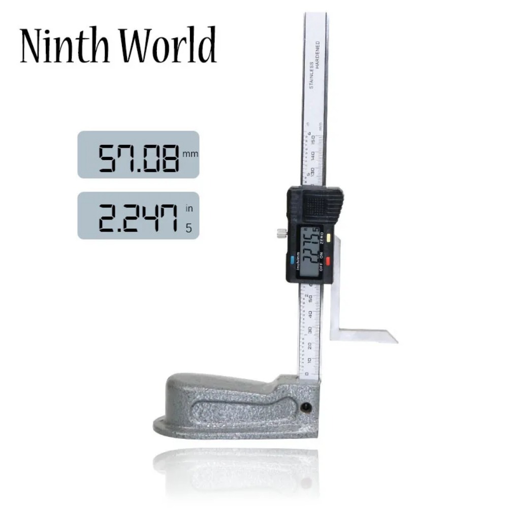 0-150mm Digital Height Gauge E - Digital Caliper 150Mm Stainless Steel ulasan dan harga
