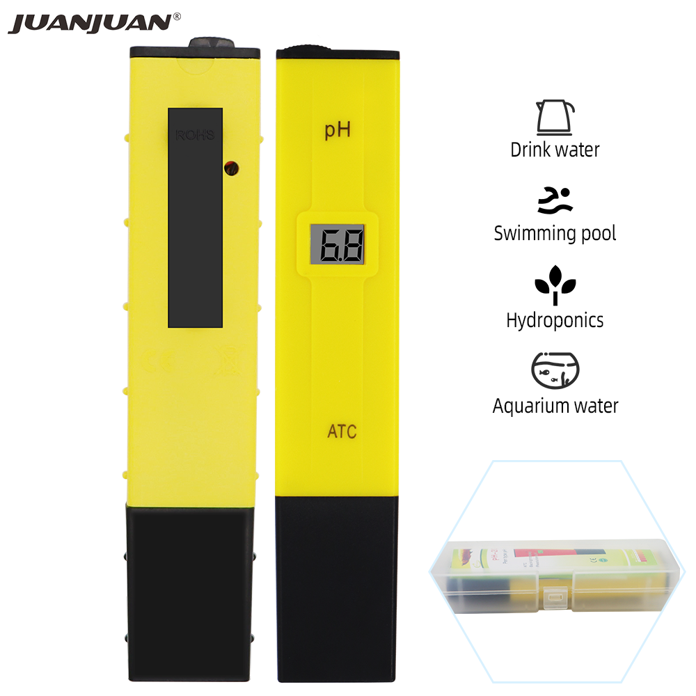 Digital PH Meter Pocket Pen Wa - Ph Meter Digital Water Tester ulasan dan harga