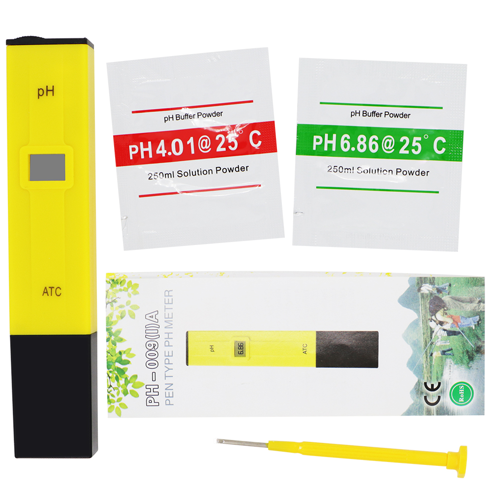 Digital PH Meter Pocket Pen Wa - Ph Meter Digital Water Tester ulasan dan harga