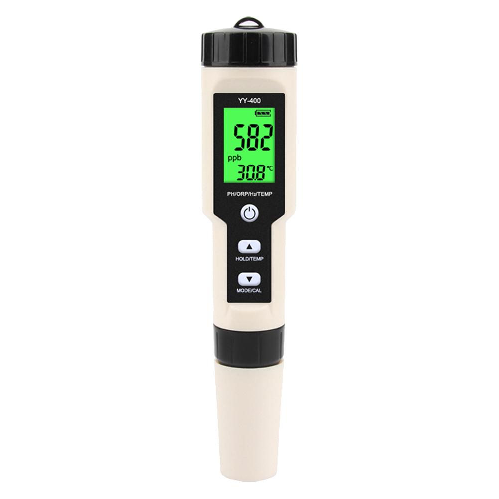 4 in 1 YY-400 PH/ORP/H2&TEM Me - Ph Meter Digital Water Tester ulasan dan harga