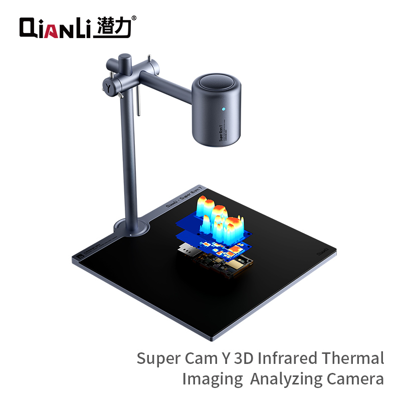 QIANLI Super Cam Y Pro 3D Ther - Thermal Imaging Camera Pcb Repair ulasan dan harga