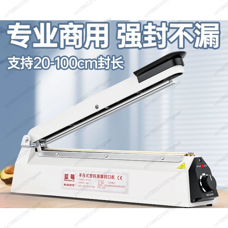 Manual Hand Impulse Heat Seale - Plastic Bag Impulse Heat Sealer ulasan dan harga
