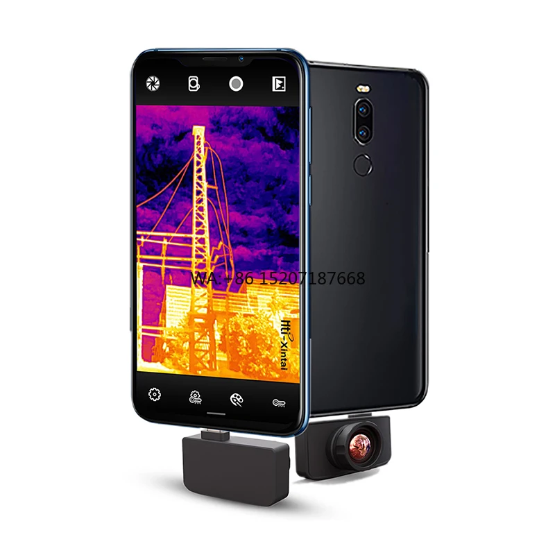 Hti HT-203U Industrial Mobile  - Thermal Imaging Camera Pcb Repair ulasan dan harga