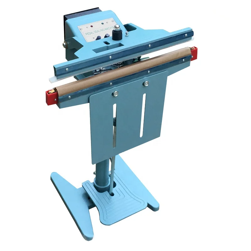 Pedal Double-side Heating Seal - Plastic Bag Impulse Heat Sealer ulasan dan harga