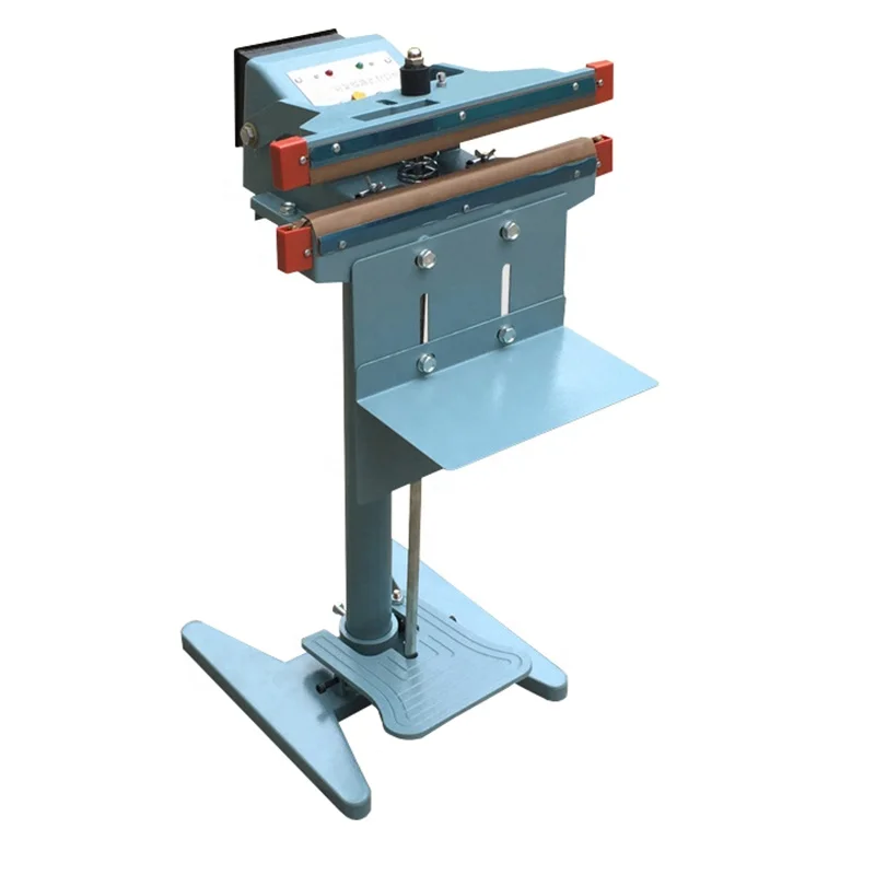 Pedal Double-side Heating Seal - Plastic Bag Impulse Heat Sealer ulasan dan harga