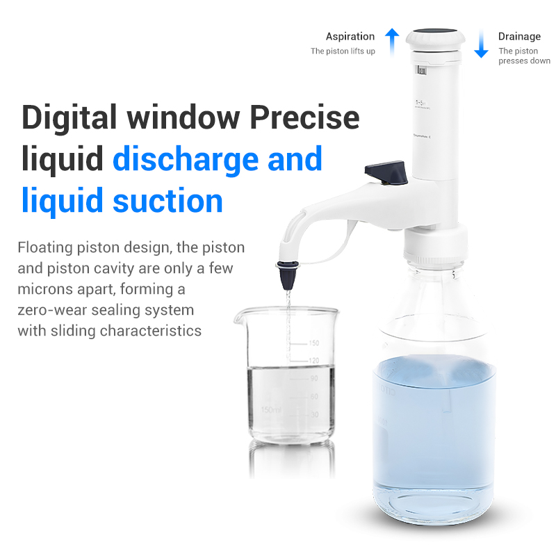 WESTTUNE Bottle Top Dispenser  - Lab Equipment ulasan dan harga