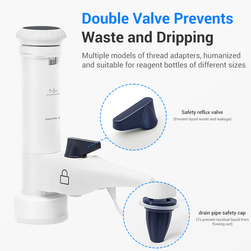 WESTTUNE Bottle Top Dispenser  - Lab Equipment ulasan dan harga