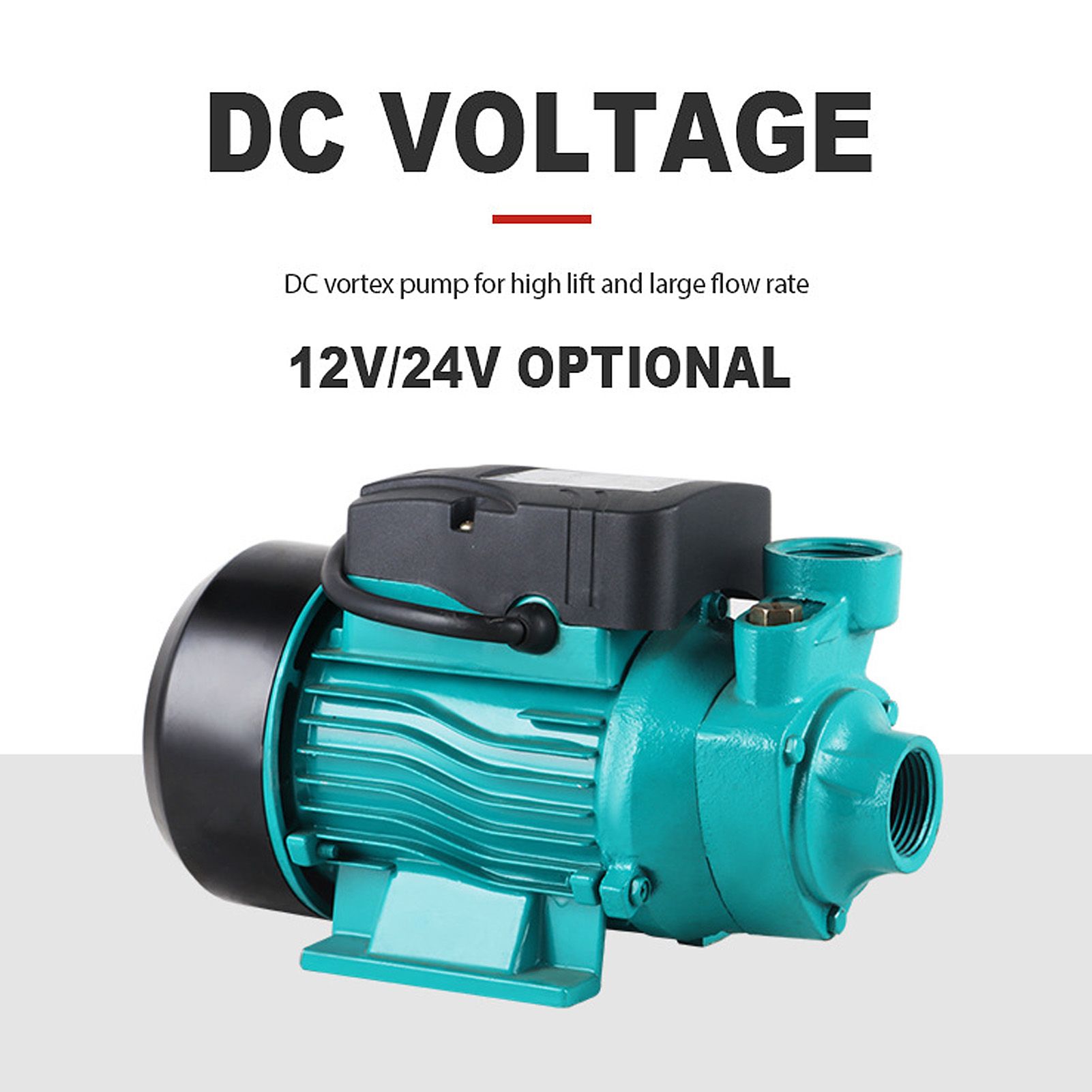 12V/24V Solar DC Vortex Pump 2 - Mini Peristaltic Pump 12V ulasan dan harga